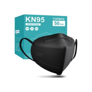 Premium KN95 Health Carbon Filter Mask Color 50 Pack