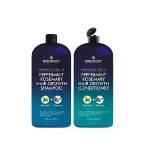 Blue Shampoo – Peppermint Rosemary Hair Shampoo