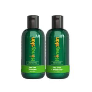 HoneySkin Tea Tree Foaming Face Wash with tea tree & Salicylic Acid