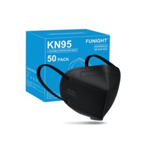 KN95 Health Carbon Filter Mask Color 50 Pack