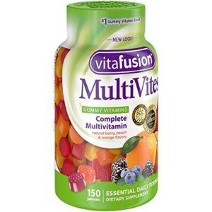 Vitafusion, Multi-vite Gummy Vitamins For Adults