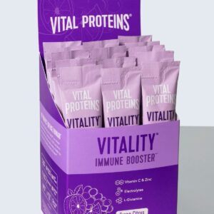 Vital Proteins Vitality Immune Booster Vitamins Stick Packs
