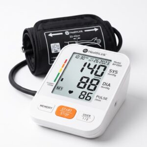 Digital Blood Pressure Monitor