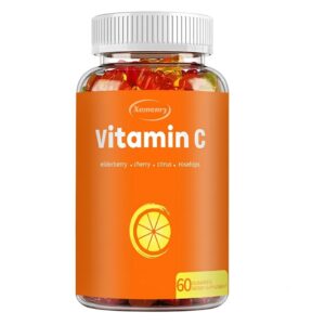 Xemenry Vitamin C Gummies 60 Count 30% off