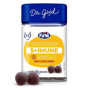 Dr. Good Fini 5+IMUNE Immune Gummies 30 Count 30% off