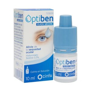 Optiben Dry Eyes Eye Drops 10ml 30% off