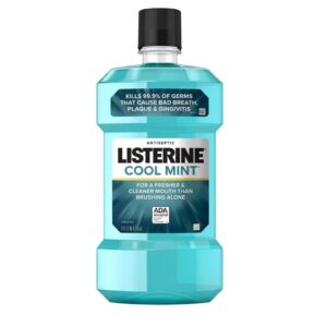 Listerine Cool Mint Antiseptic Mouthwash 1L 30% off