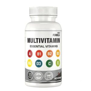 Multivitamin Essential Vitamins - 30 Tablets 40% off