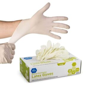 Medical Examination Latex Gloves 100 Count 30% off