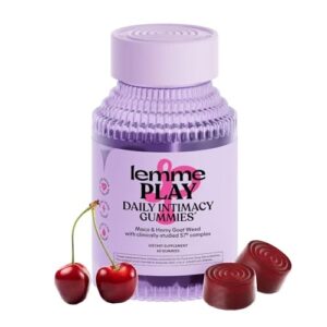 Lemme Play Daily Intimacy Gummies for Women and Men